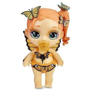 RARE Poopsie Rainbow Surprise Fantasy Friends Mia Monarch Series 1 Doll MGA